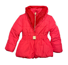 Le Chic Meisjes Boppi Jas Roze/Rood