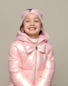 Le Chic Meisjes Babely Jas Roze/ Rood