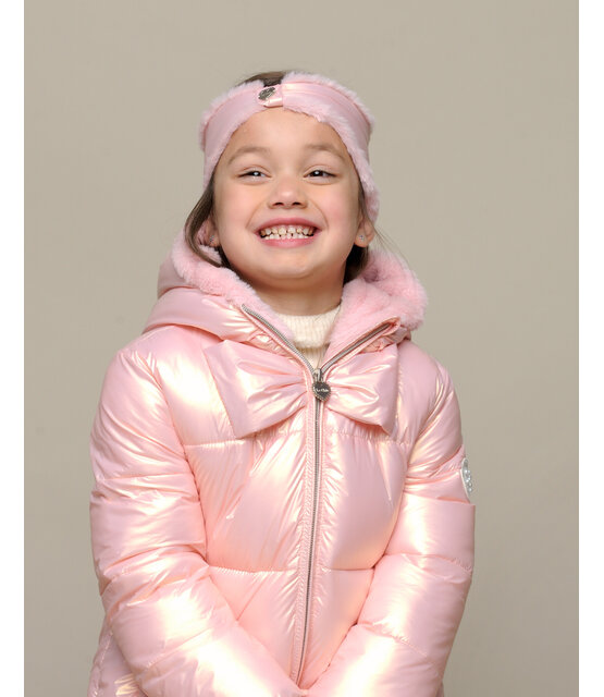 Le Chic Meisjes Babely Jas Roze/ Rood