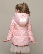 Le Chic Meisjes Babely Jas Roze/ Rood