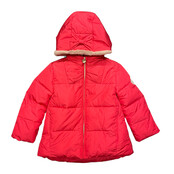 Le Chic Meisjes Babely Jas Roze/ Rood