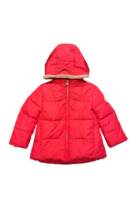 Le Chic Meisjes Babely Jas Roze/ Rood