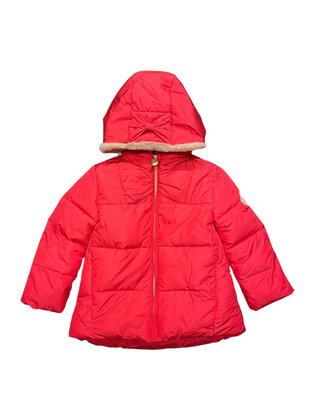 Le Chic Meisjes Babely Jas Roze/ Rood