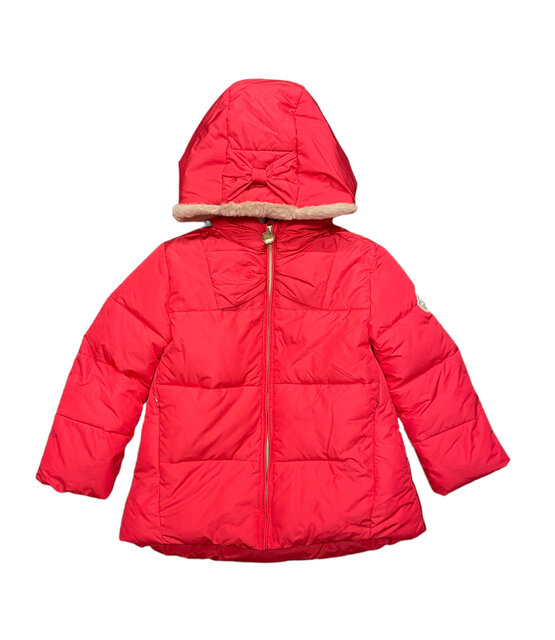 Le Chic Meisjes Babely Jas Roze/ Rood