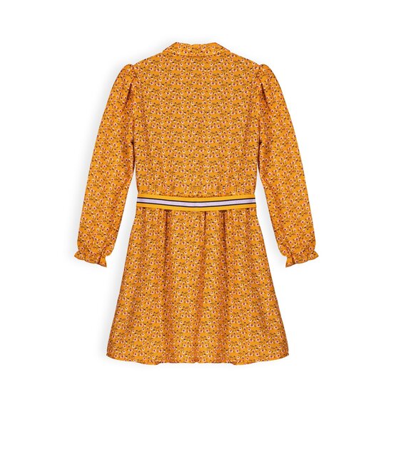 NONO Meisjes Jurk zonder ceintuur NONO Meisjes Jurk zonder ceintuur