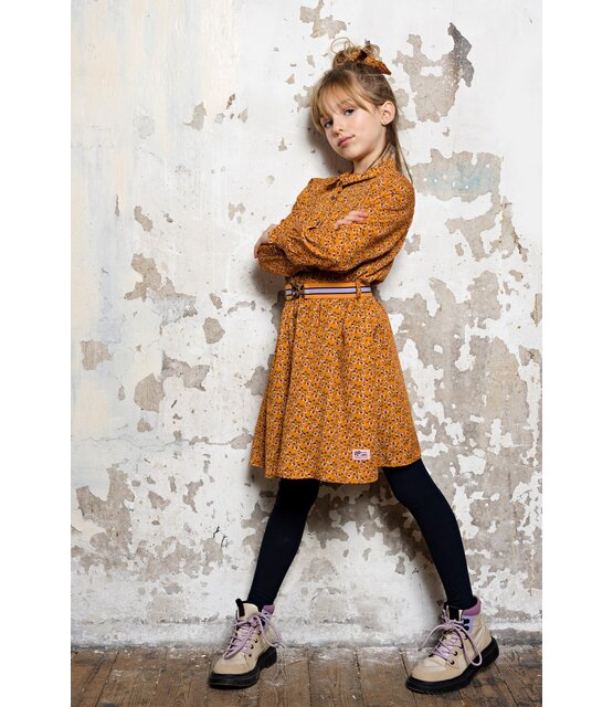 NONO Meisjes Jurk zonder ceintuur NONO Meisjes Jurk zonder ceintuur