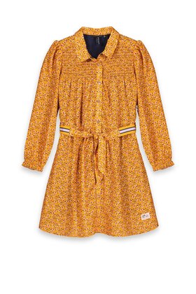 NONO Meisjes Jurk zonder ceintuur