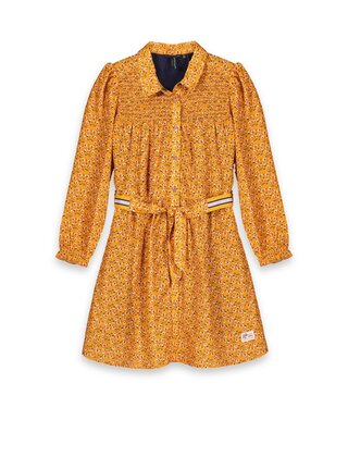 NONO Meisjes Jurk zonder ceintuur