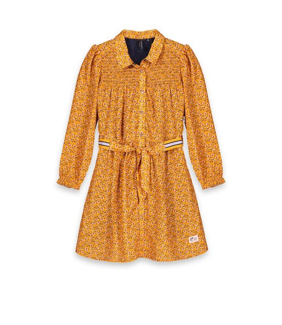 NONO Meisjes Jurk zonder ceintuur NONO Meisjes Jurk zonder ceintuur