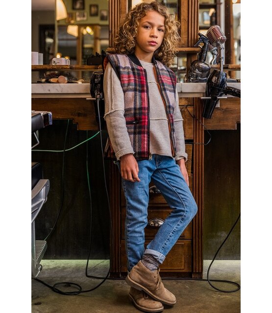 Like Flo Jongens Sweater Raw