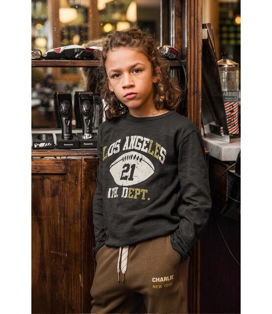 Like Flo Jongens Longsleeve Charlie