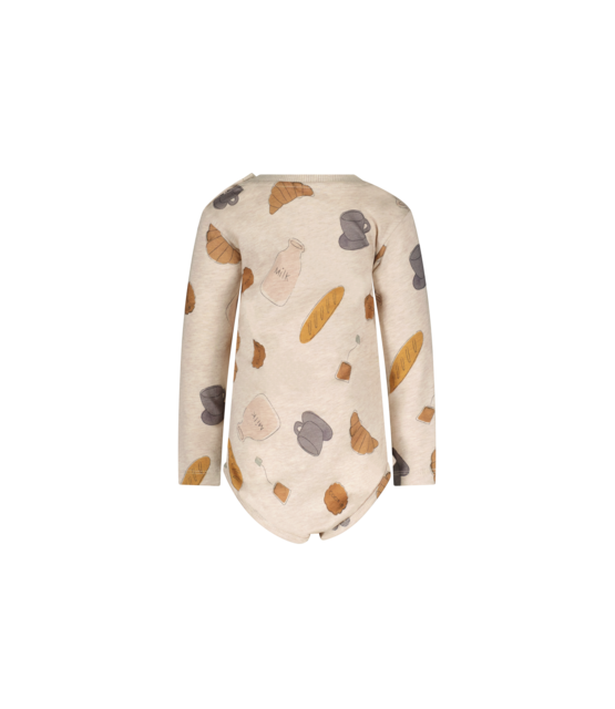 The New Chapter Jongens Romper/ Longsleeve The New Chapter Jongens Romper/ Longsleeve