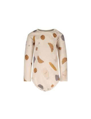 The New Chapter Jongens Romper/ Longsleeve