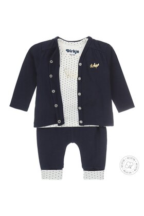 Dirkje Meisjes Babypakje 3 delig