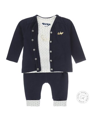 Dirkje Meisjes Babypakje 3 delig