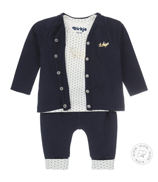 Dirkje Meisjes Babypakje 3 delig