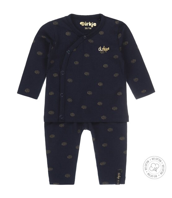 Dirkje Meisjes Babypakje 2 delig Dirkje Meisjes Babypakje 2 delig