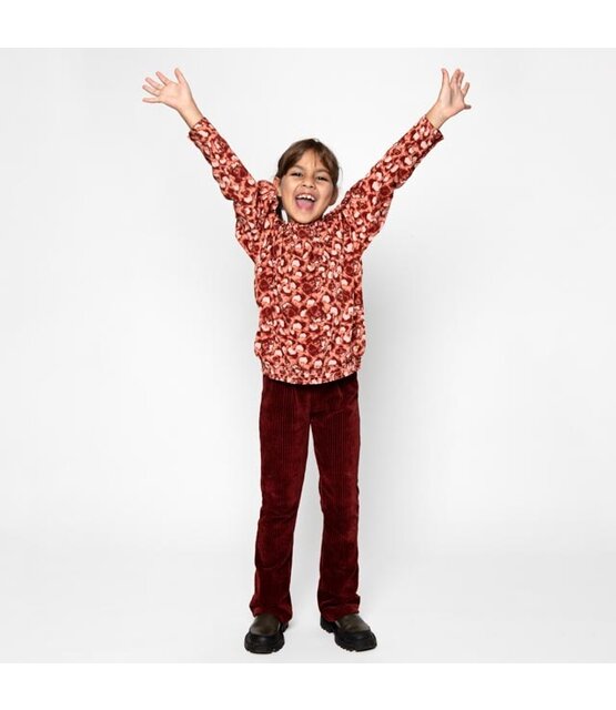 No Way Monday Meisjes Longsleeve