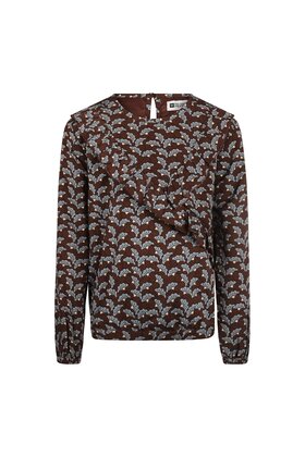 No Way Monday Meisjes Longsleeve