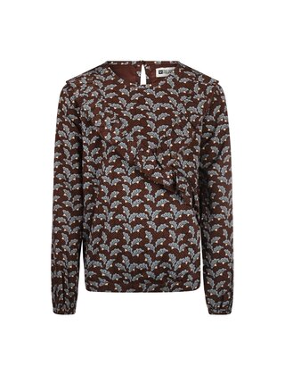 No Way Monday Meisjes Longsleeve