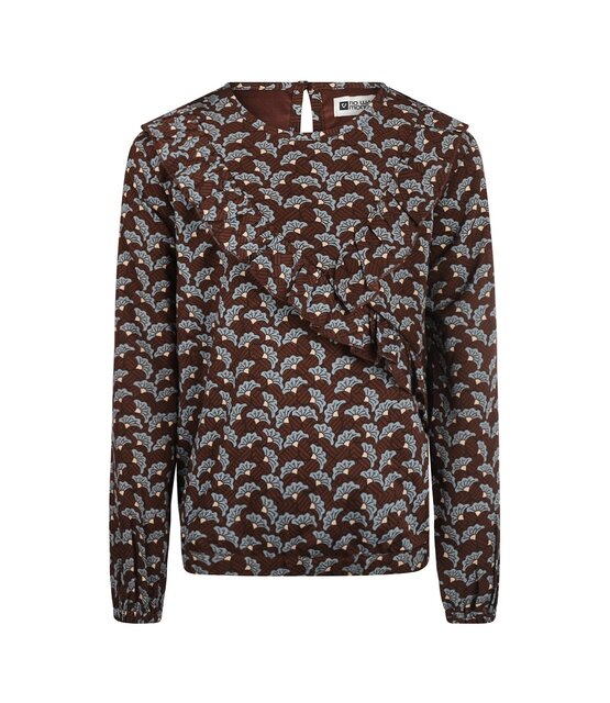 No Way Monday Meisjes Longsleeve