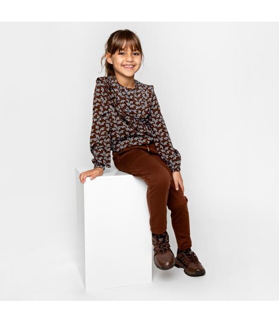 No Way Monday Meisjes Longsleeve