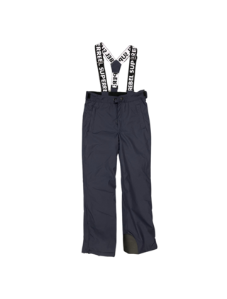 SuperRebel Unisex Skibroek Speed Blauw
