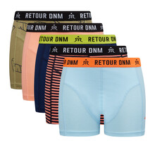 Retour Jeans Jongens Boxershort Darren 5 Pack