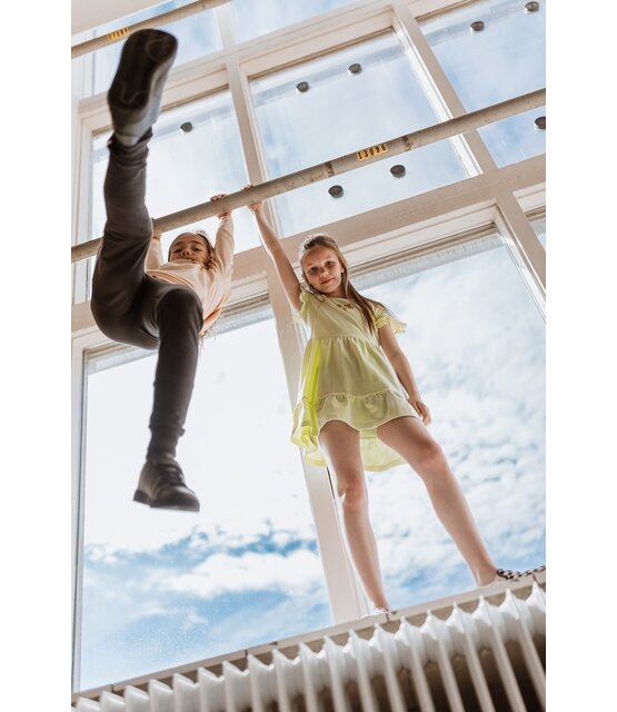 No Way Monday Meisjes Jurk No Way Monday Meisjes Jurk