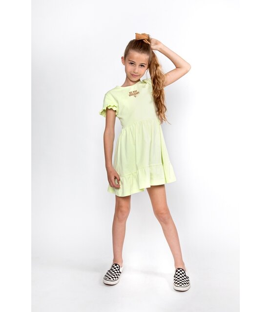 No Way Monday Meisjes Jurk No Way Monday Meisjes Jurk