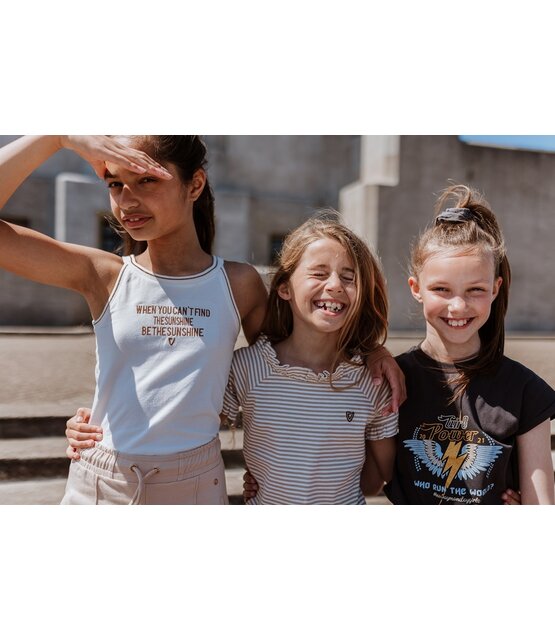 No Way Monday Meisjes T-Shirt