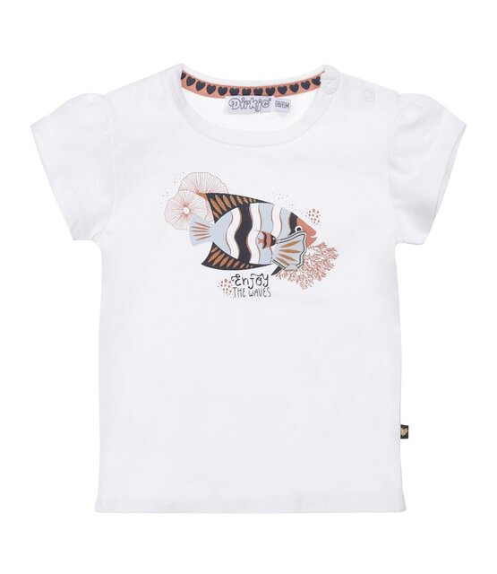 Dirkje Meisjes T-Shirt