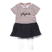 Dirkje Meisjes Jurk & Legging