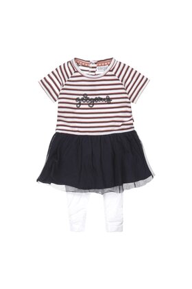 Dirkje Meisjes Jurk & Legging