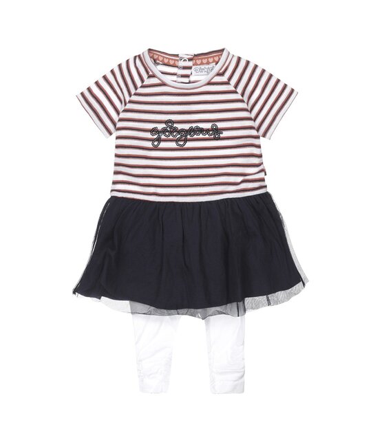 Dirkje Meisjes Jurk & Legging