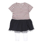 Dirkje Meisjes Jurk & Legging