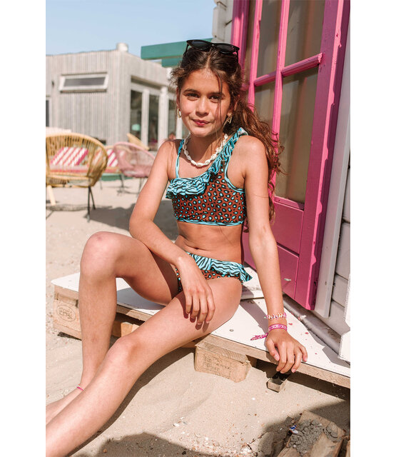 Just Beach Meisjes Bikini Aruba Jungle