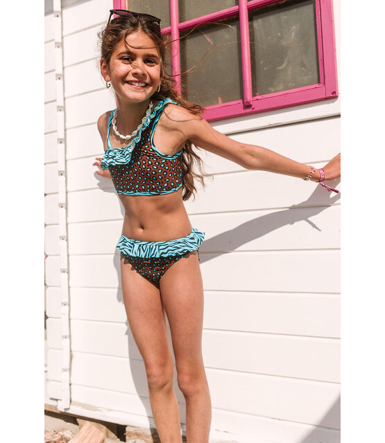 Just Beach Meisjes Bikini Aruba Jungle