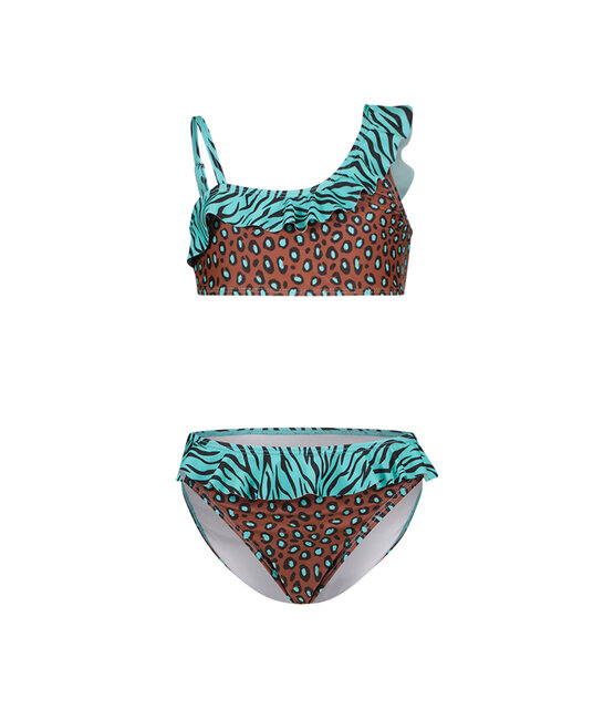 Just Beach Meisjes Bikini Aruba Jungle