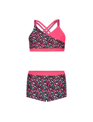 Just Beach Meisjes Bikini Floral Sunset