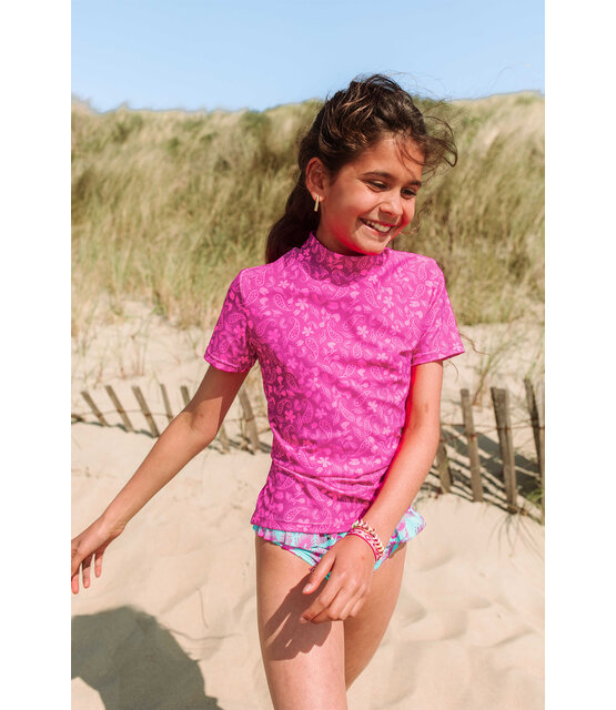 Just Beach Meisjes Zwemshirt Long Island