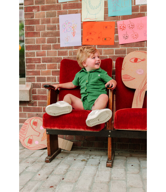 The New Chapter Jongens Blouse Storm