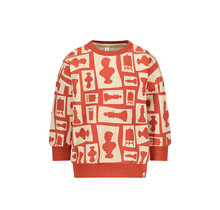 The New Chapter Jongens Sweater Bowe