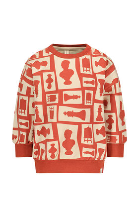 The New Chapter Jongens Sweater Bowe