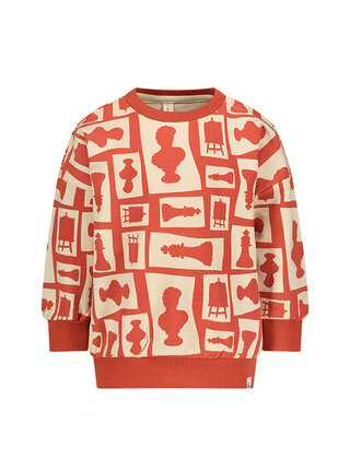 The New Chapter Jongens Sweater Bowe