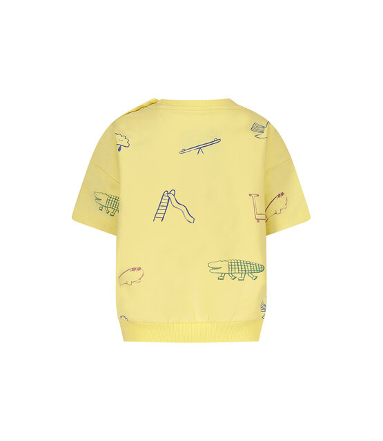 The New Chapter Jongens T-Shirt Mick