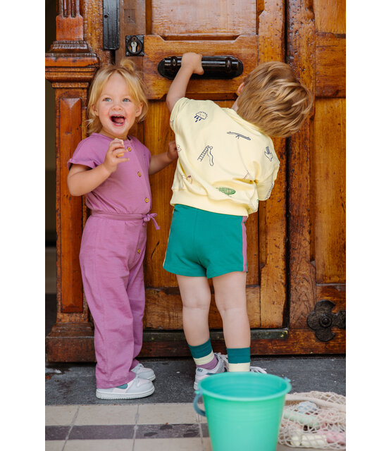 The New Chapter Jongens T-Shirt Mick