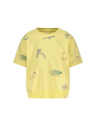 The New Chapter Jongens T-Shirt Mick