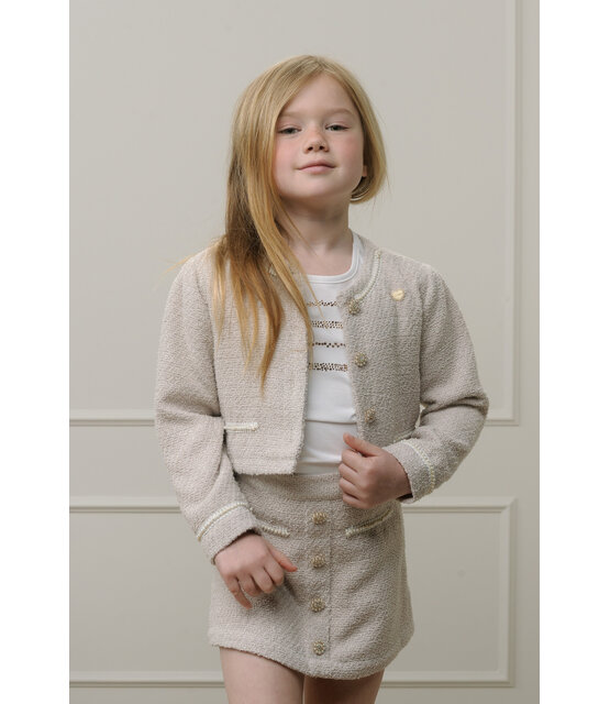 Le Chic Meisjes Vest Amy