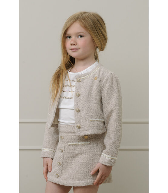 Le Chic Meisjes Vest Amy